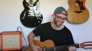 Mona Lisa - Colin Edge (Nat King Cole cover)