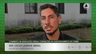 Dep. Lucas Lasmar (REDE): visita avalia condi&ccedil;&otilde;es de funcionamento da Funed