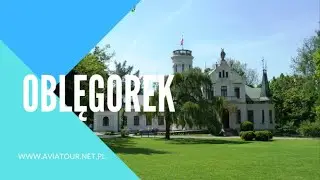 OBLĘGOREK - Pałacyk Henryka SIENKIEWICZA