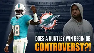 Is a QB CONTROVERSY Brewing In Miami?
