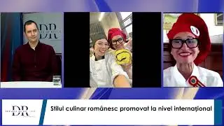 O rom&acirc;ncă a gătit cozonac rom&acirc;nesc la Universitatea de Gastronomie din Guatemala
