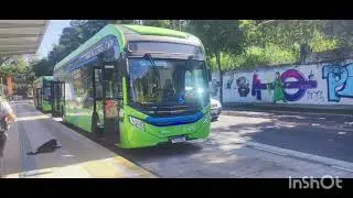Linha 627M - Mar Paulista x Terminal Santo Amaro - #sptrans #onibussp #ebus #mobibrasil #aquaticosp 