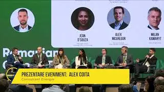 Martin Moise, Prim Vicepreședinte PATRES, pe scena Romanian Green PPA