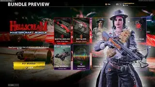 Hellscream Bundle Walkthrough | Portnova Ghost Skin | Cold War