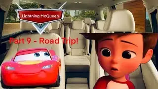 Lightning McQueen (Sonic) Part 9 - Road Trip!