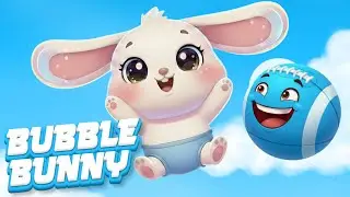 Bubble Bunny Learns Blue |Toddler Song |  Fun For Kids