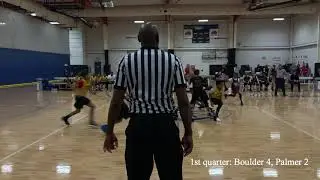 Boulder Bulls vs Palmer Championship Game, March 3 2019