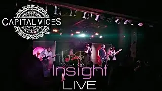 Capital Vices | Insight | Live HD | Exit Here Album Release Show Bottom Lounge 2018