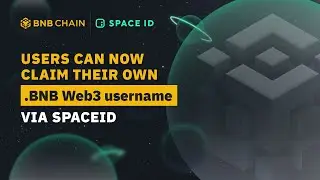 Introducing SPACE ID Token (ID), Landing on Binance Launchpad | @TamilBTC @NammaCrypto