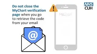 MyChart Two Step Verification email Video
