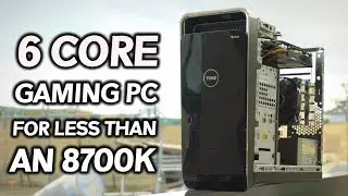 Build a 6 CORE GAMING PC for LESS than an i7-8700K!