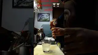 japanese Sakura sake cocktail 🍸🍸