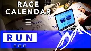 How To plan a Race Schedule