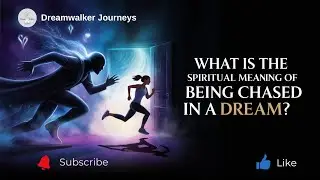 Spiritual Meaning of Being Chased in a Dream: Fear, Growth & Divine Messages Explained