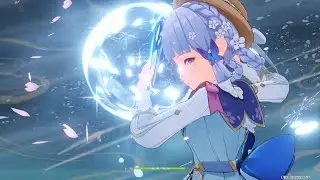 solo c0 ayaka vs raiden shogun weekly boss (no hit, no buffs)