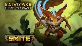 Ratatoskr Smite Arena Gameplay