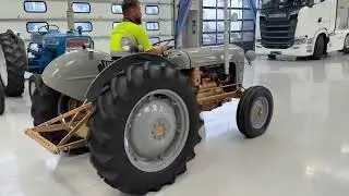 1957 Ferguson 35 Gold Belly Tractor, Entered into Auction