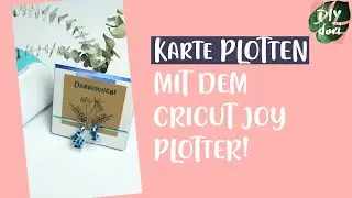 DIY Geschenk-Karte mit dem Plotter #shorts