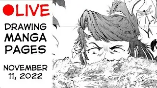 Godsbane Manga Pages in Clip Studio