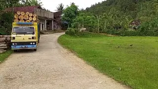 suasana terbaru desa DEPOK panggul trenggalek...jadi kota di puncak gunung