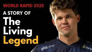 Unstoppable Magnus! How He Dominated World Rapid 2025