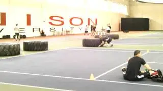 Tire flip at Central Ohio Strongman 2011