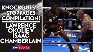 Knockouts compilation! | Lawrence Okolie vs Isaac Chamberlain 👊