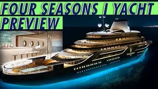 Four Seasons выходит в море! 🛥️ Обзор яхт Four Seasons и тур по Four Seasons I