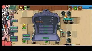 Plants vs zombies fusion (tower defense mode)