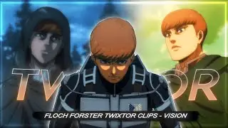 Floch Forster 4K Twixtor | Attack On Titan