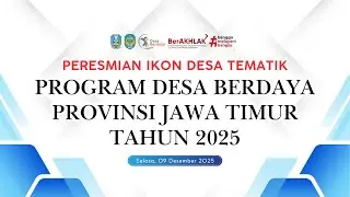 PERESMIAN IKON DESA TEMATIK | DESA WATUDANDANG - KEC. PRAMBON - KAB. NGANJUK TAHUN 2025