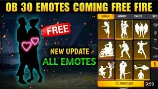 FREE FIRE UPCOMING NEW EMOTE || UPCOMING OB31 NEW EMOTE || FREE FIRE NEW EMOTE KAISE MILEGA
