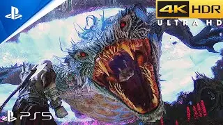 Kratos VS Nidhogg - Dublado Pt-Br em 4K | God of War Ragnarok