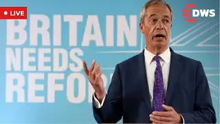 LIVE: Nigel Farage Holds Urgent News Conference in London | UK Politics Update | AC15