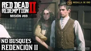 Red Dead Redemption 2 - Misión #69 - No busques redención II (Medalla de Oro)