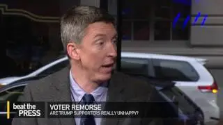 Beat the Press: Voter Remorse