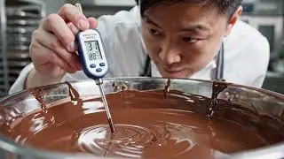 How Chocolate is Made in Factory | From Cocoa Beans to Chocolate Bar - Complete Process