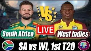 🔴South Africa vs West Indies 3rd ODI Live Score & Discussion #savswi