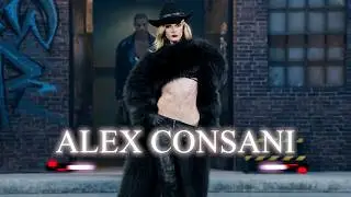 ALEX CONSANI Best Model Moments FW 2025 - 4K