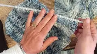 BUFANDAS TEJIDAS A DOS AGUJAS*