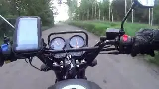 #2 Romet ADV 125   wypad do lasu