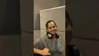 Dubbing time #shorts #anithasampathvlogs