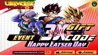 Universe Warrior - Happy Easter 2023 New! 3X Gift Code 🎁 Free VIP 7🔥Android/iOS