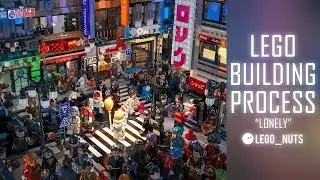 &laquo;Одинокий&raquo; процесс создания Lego в покадровой съёмке с помощью Mecabricks и 3ds max/V-ray