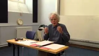 Barry Barnes (1 of 4): Rationality as the Power to Rationalise - March 2014 Series