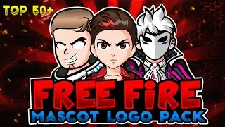 FREE FIRE BEST MASCOT LOGO PACK ||LEGEND GFX