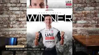 2025 EN 25 FAITS MARQUANTS : SAISON RECORD POUR UAE TEAM EMIRATES