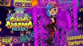 Subway Surfers Mexico 2021 - Lucy (Goth Outfit)