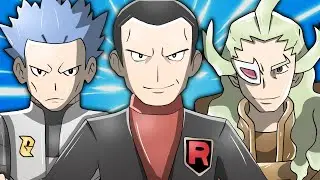 POKÉMON pero SOY JEFE de TODOS los EQUIPOS VILLANOS