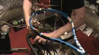2018 Babolat Pure Drive (FSI) 2pc. stringing (RPM Blast/Xcel)